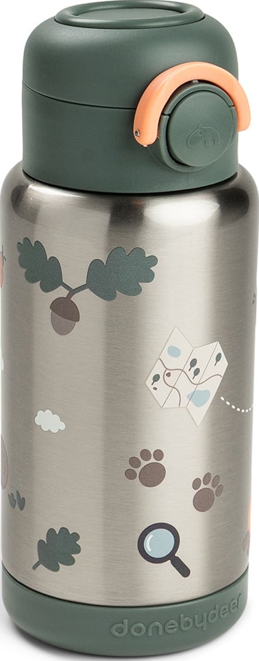 Butelka termiczna Tiny Trails 340 ml zielona