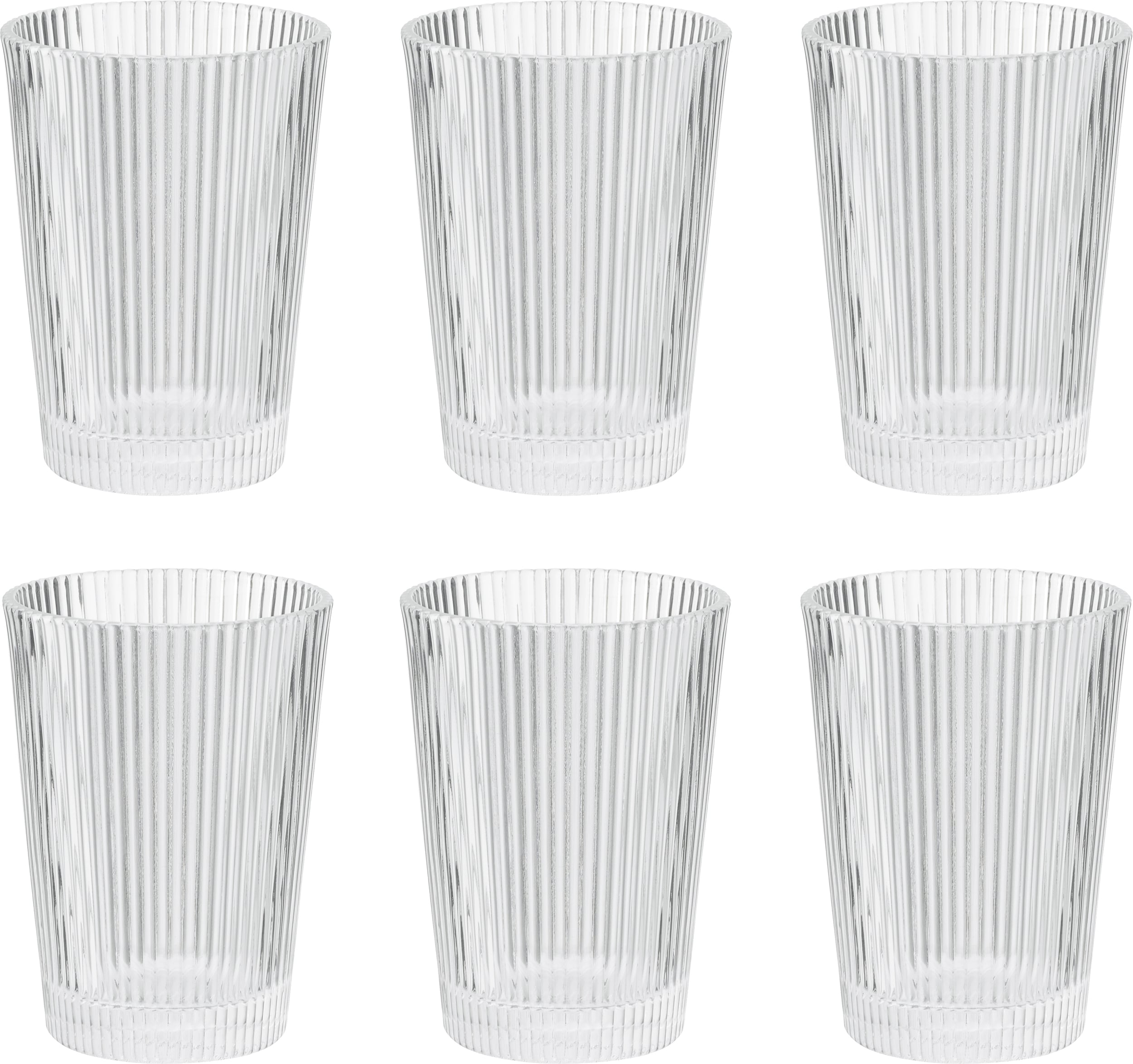 Szklanki Pilastro 240 ml 6 szt.
