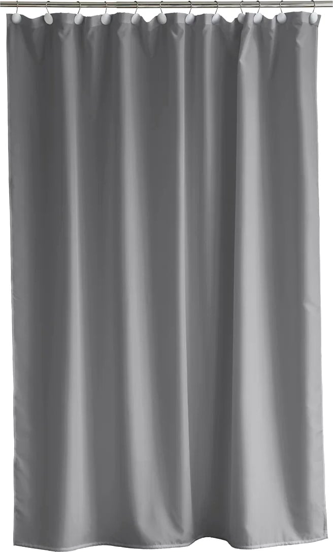 Zasłona prysznicowa Comfort 180 x 220 cm srebrzysta
