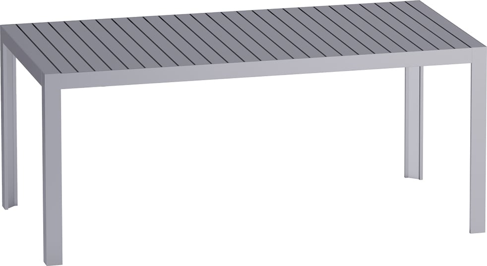 Stół Kalimba 180 cm aluminiowy