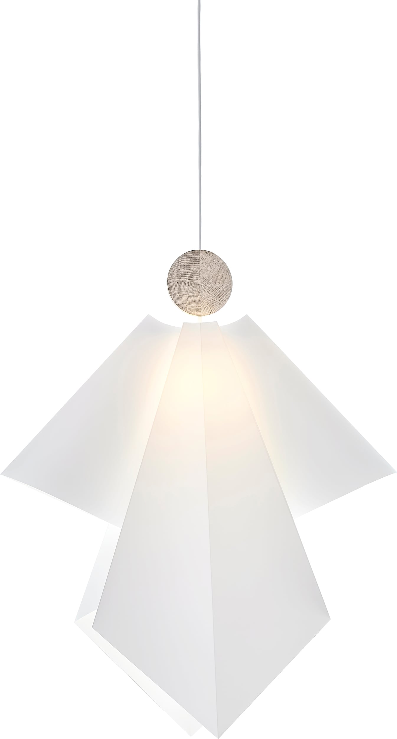 Lampka dekoracyjna Le Klint Gabriel anioł XL