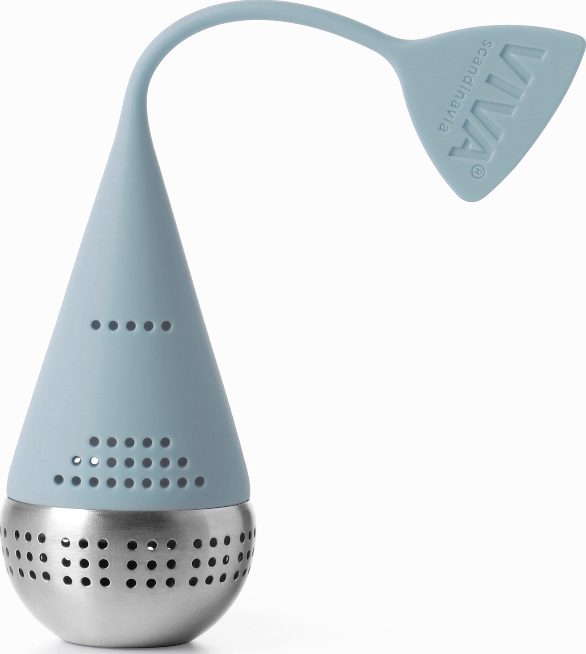 Zaparzaczka do herbaty Infusion Tea Egg błękitna