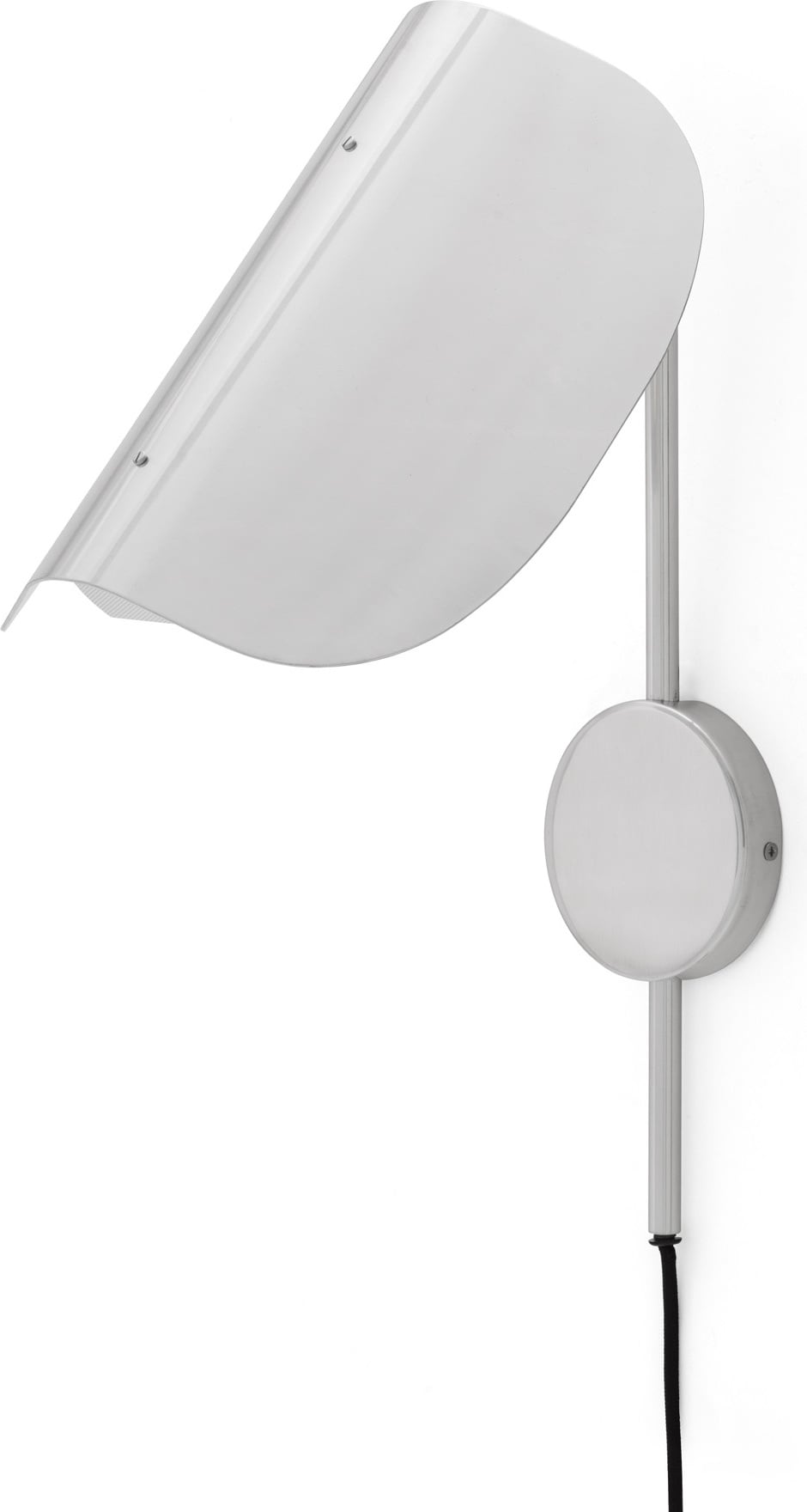 Kinkiet ze ściemniaczem Wing polerowane aluminium
