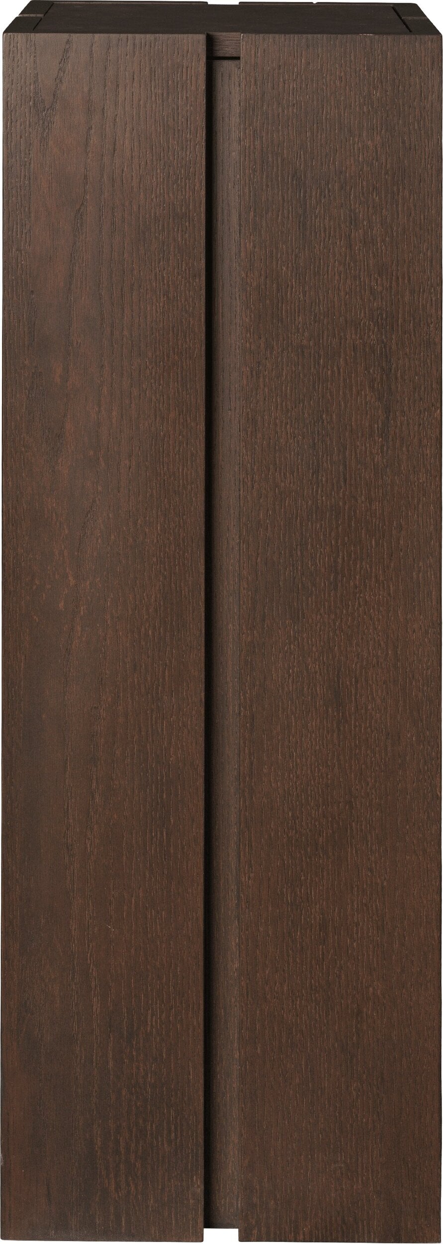 Postument Parcel 90 cm ciemny dąb