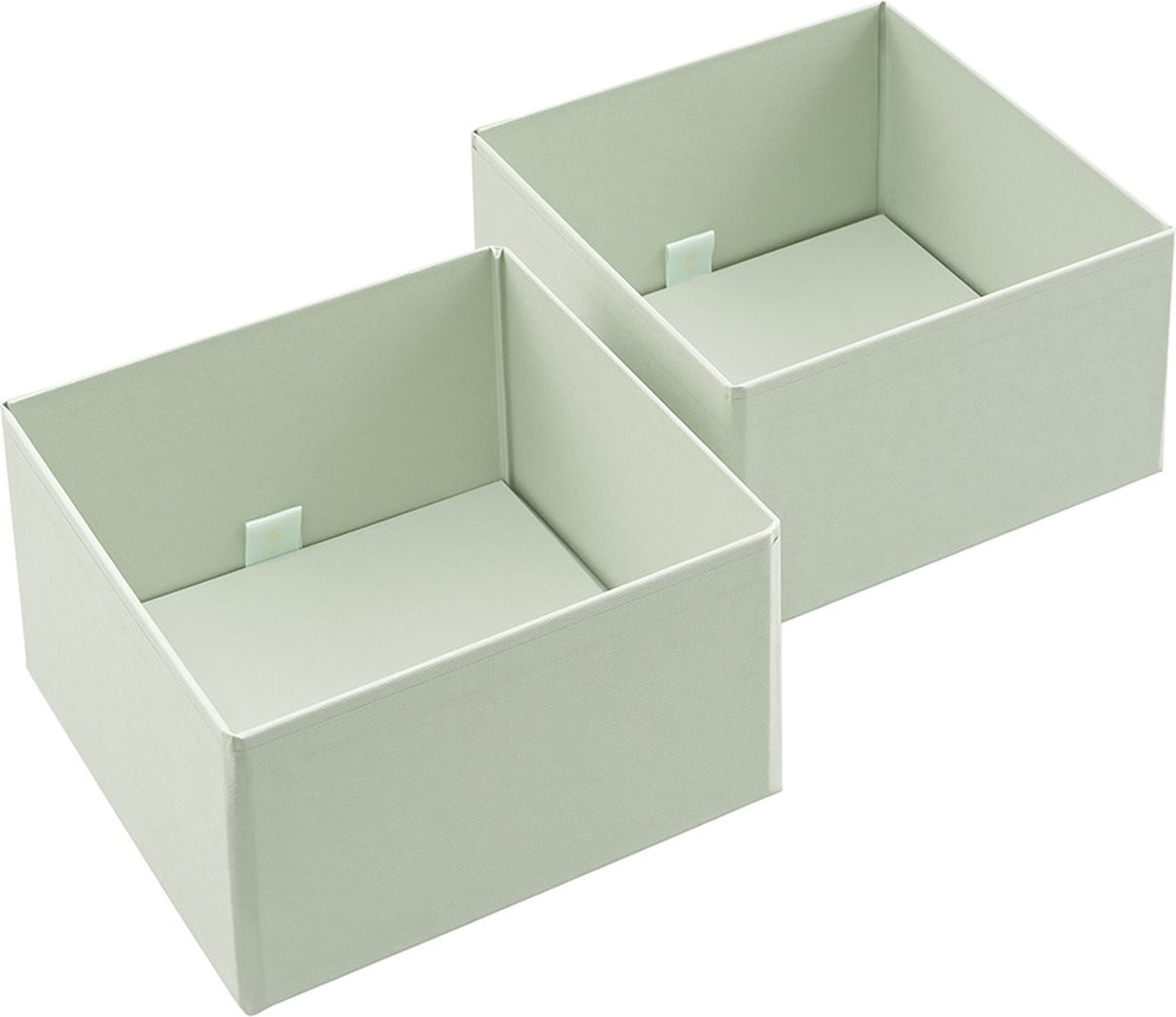 Organizery 4Rooms zielony mech 2 szt.