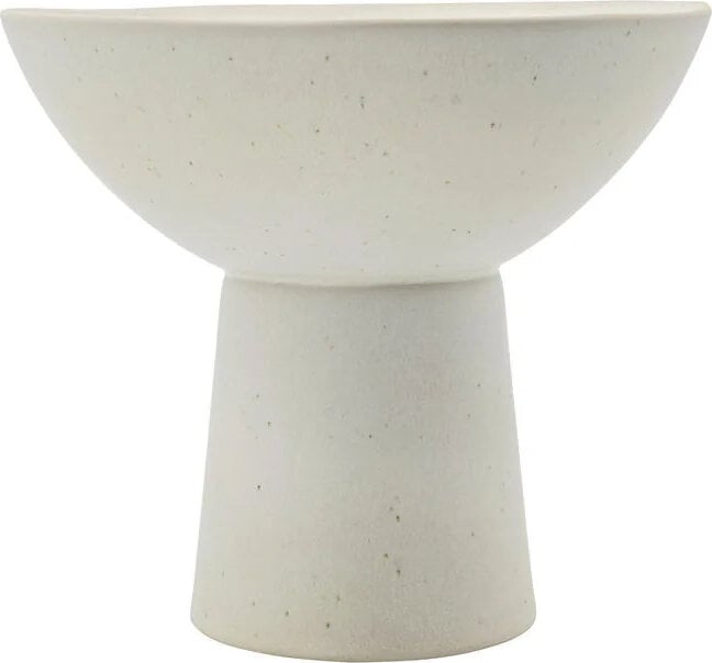 Patera dekoracyjna Serve 20 cm złamana biel
