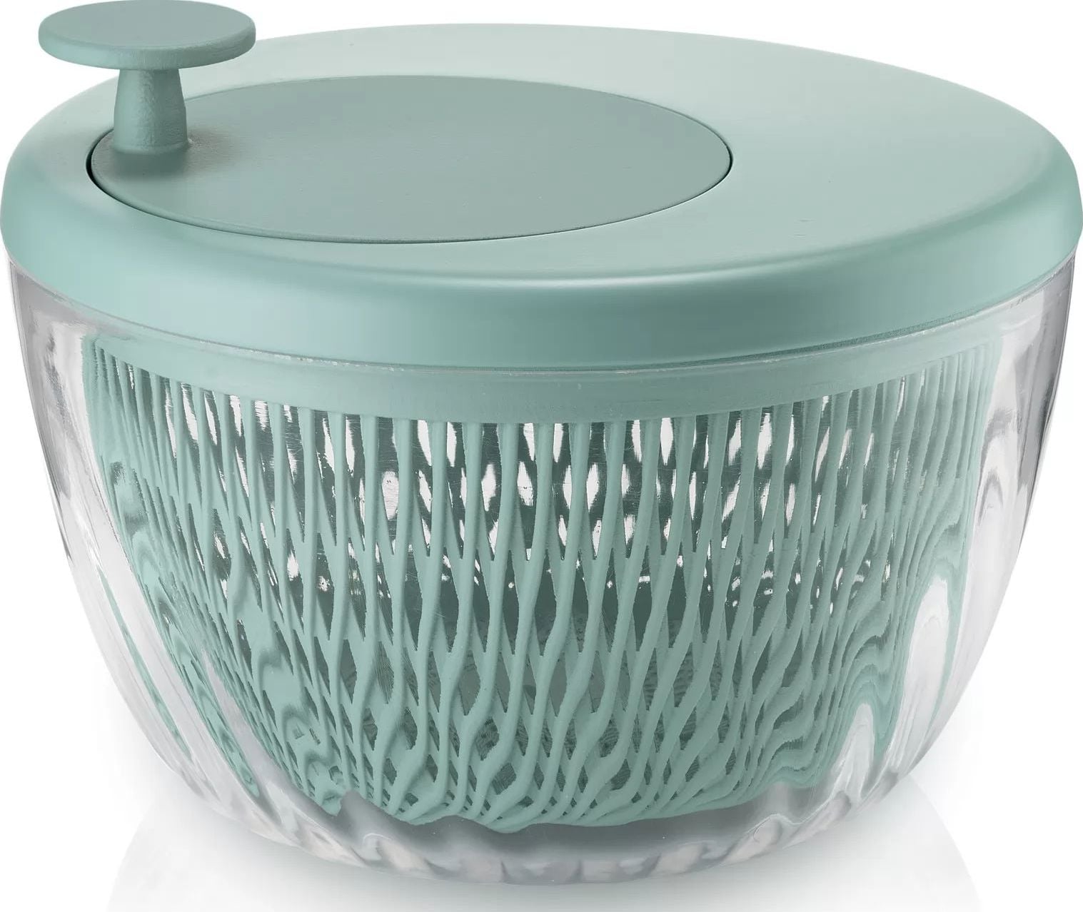 Suszarka do sałaty Kitchen Active Design 26 cm zielona