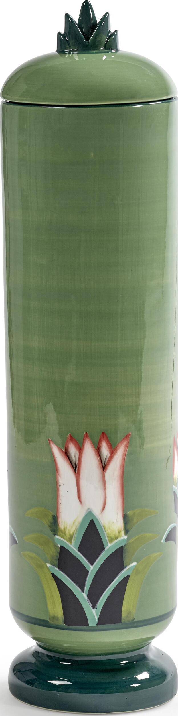 Wazon z pokrywką Flamboyance 47 cm