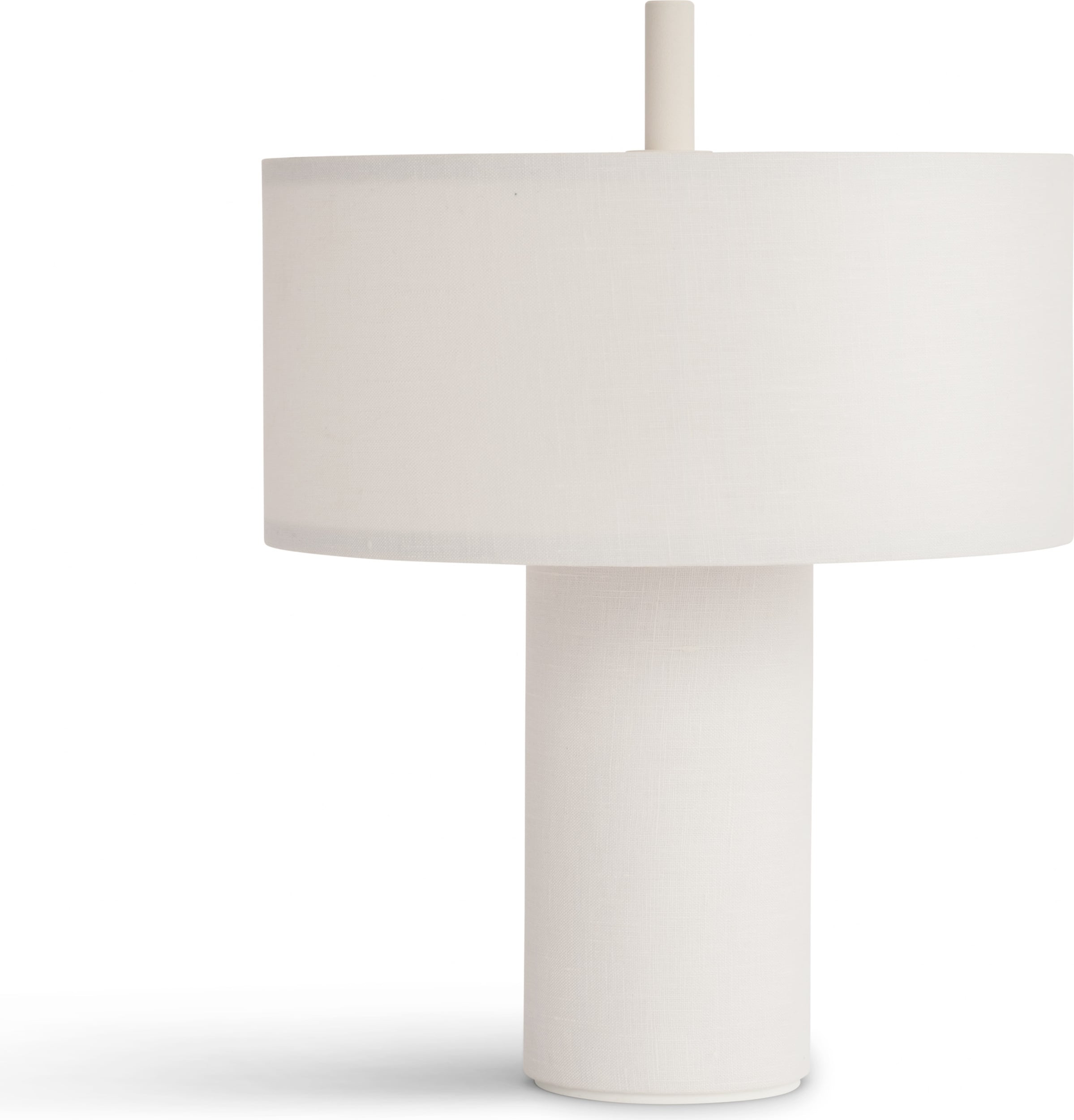 Lampa stołowa bezprzewodowa Margin biała