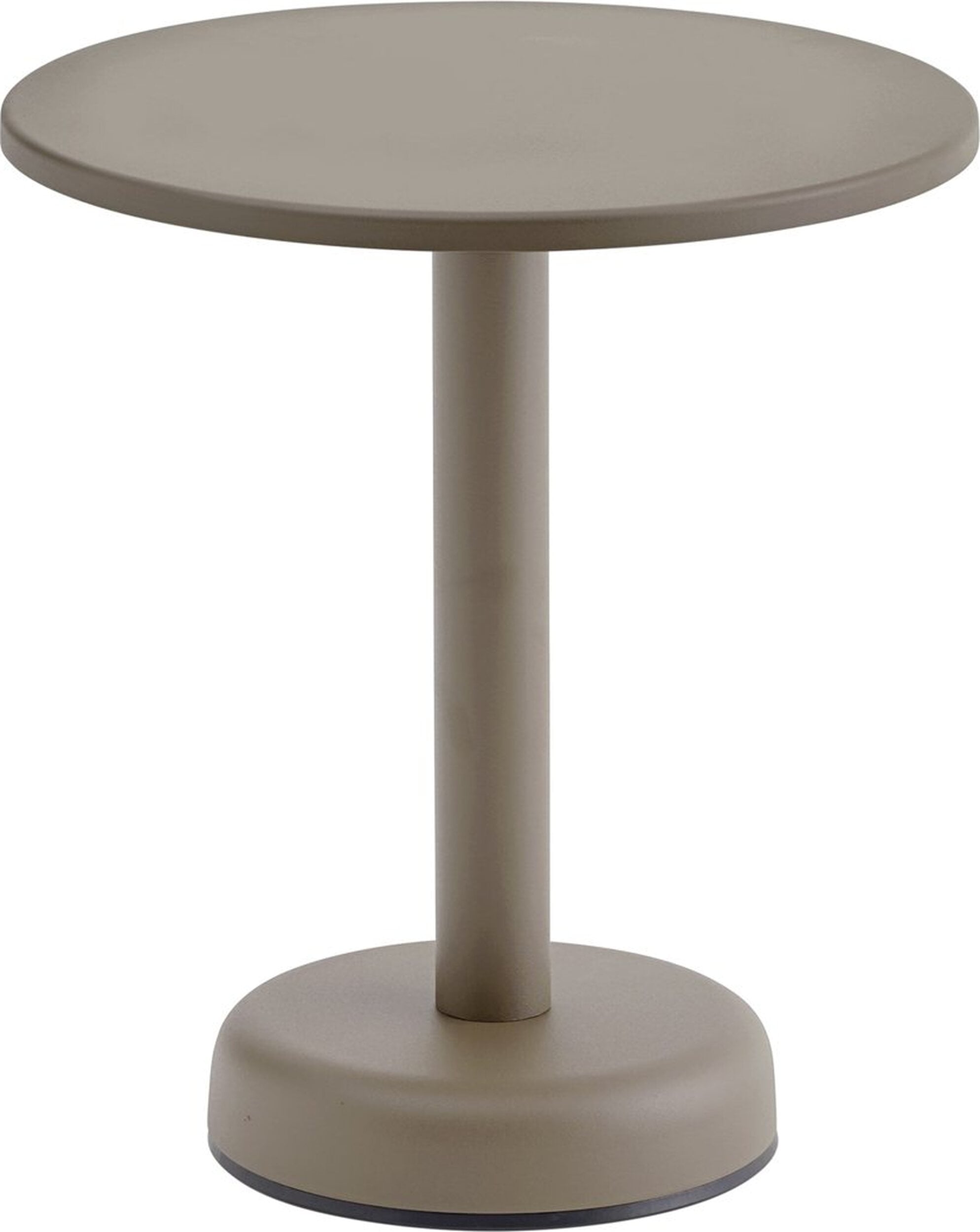 Stolik kawowy Linear okrągły 42 x 47 cm taupe