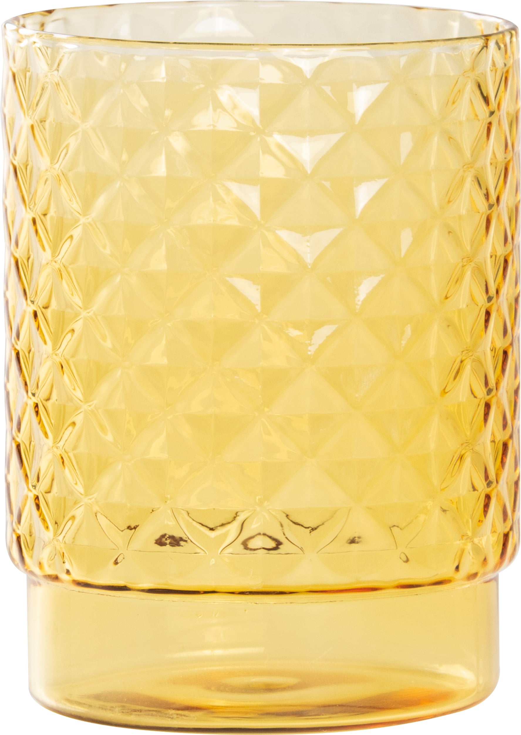 Szklanka Isolano 450 ml żółta