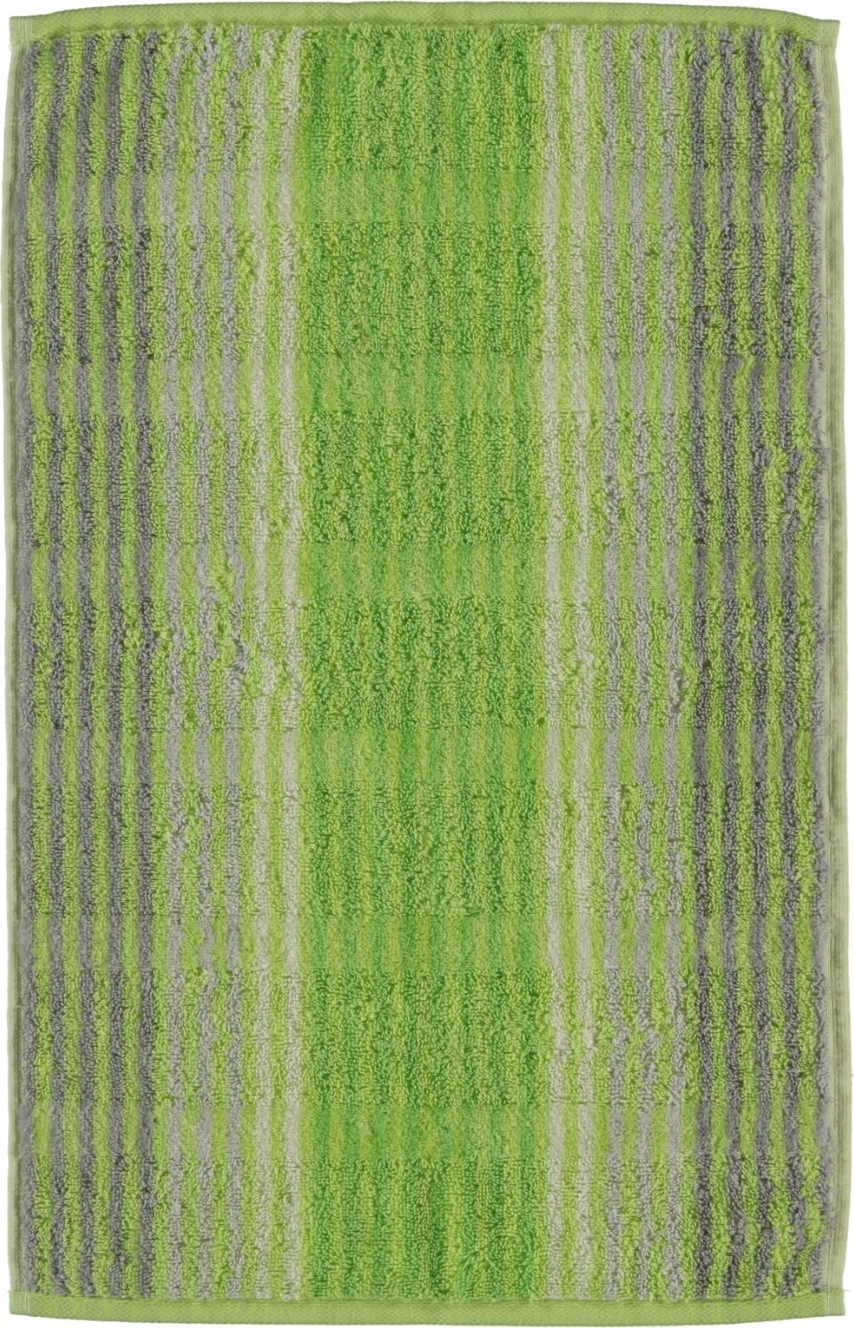 Ręcznik Cashmere w paski 30 x 50 cm kiwi