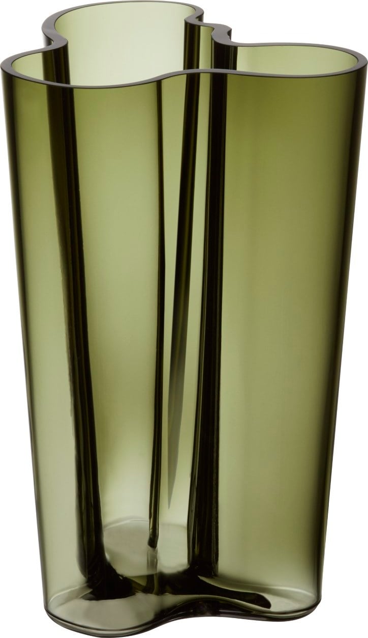 Wazon Aalto 25 cm zielony mech
