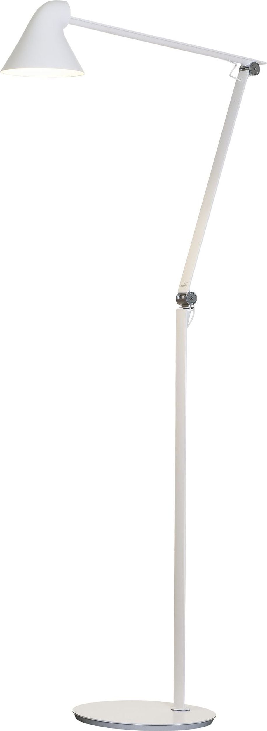 Lampa stojąca NJP LED 2700 K biała