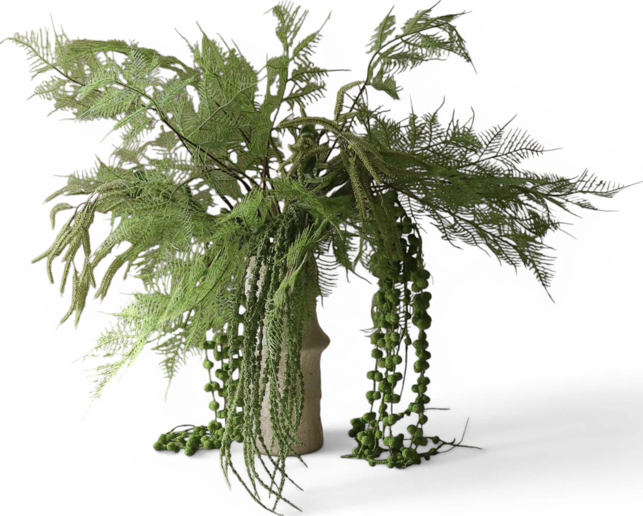 Kwiaty sztuczne bukiet Green Lush