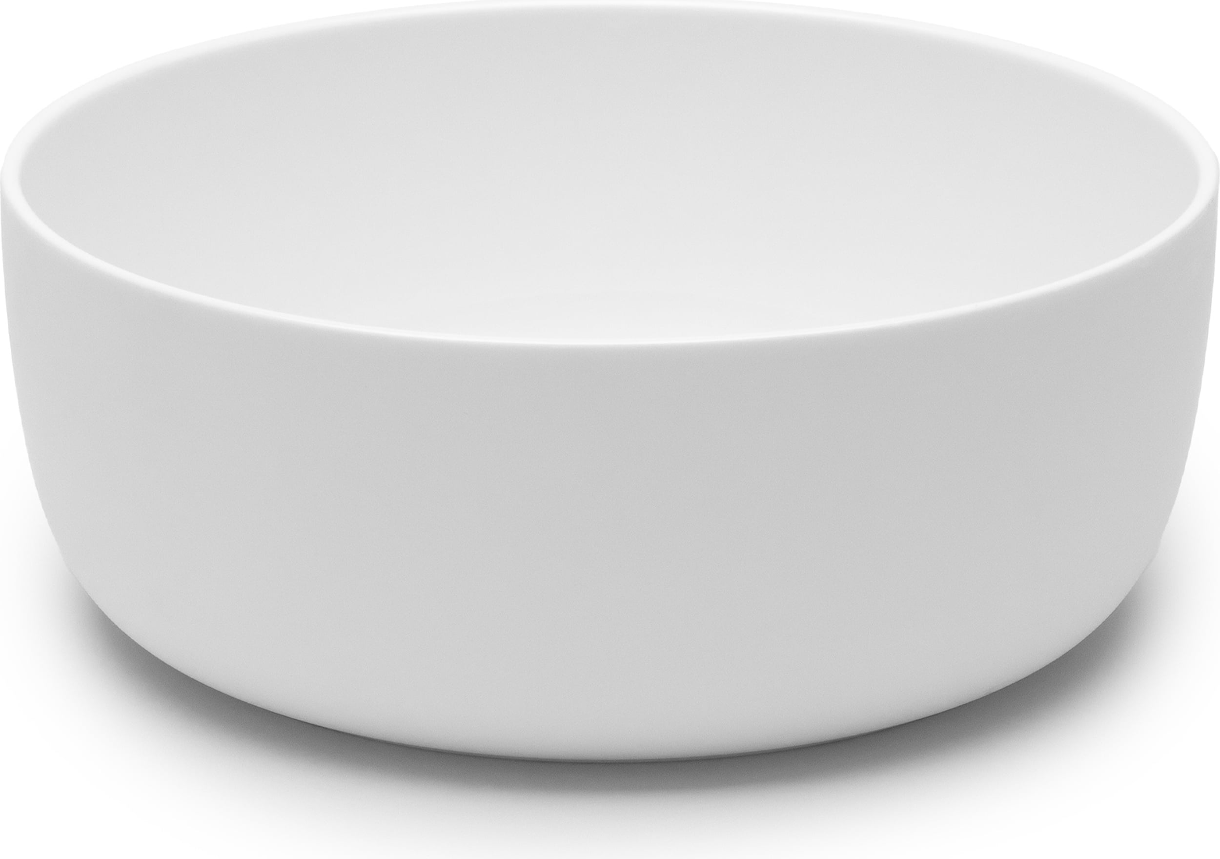 Miski Base wysokie 20 cm białe 2 szt.
