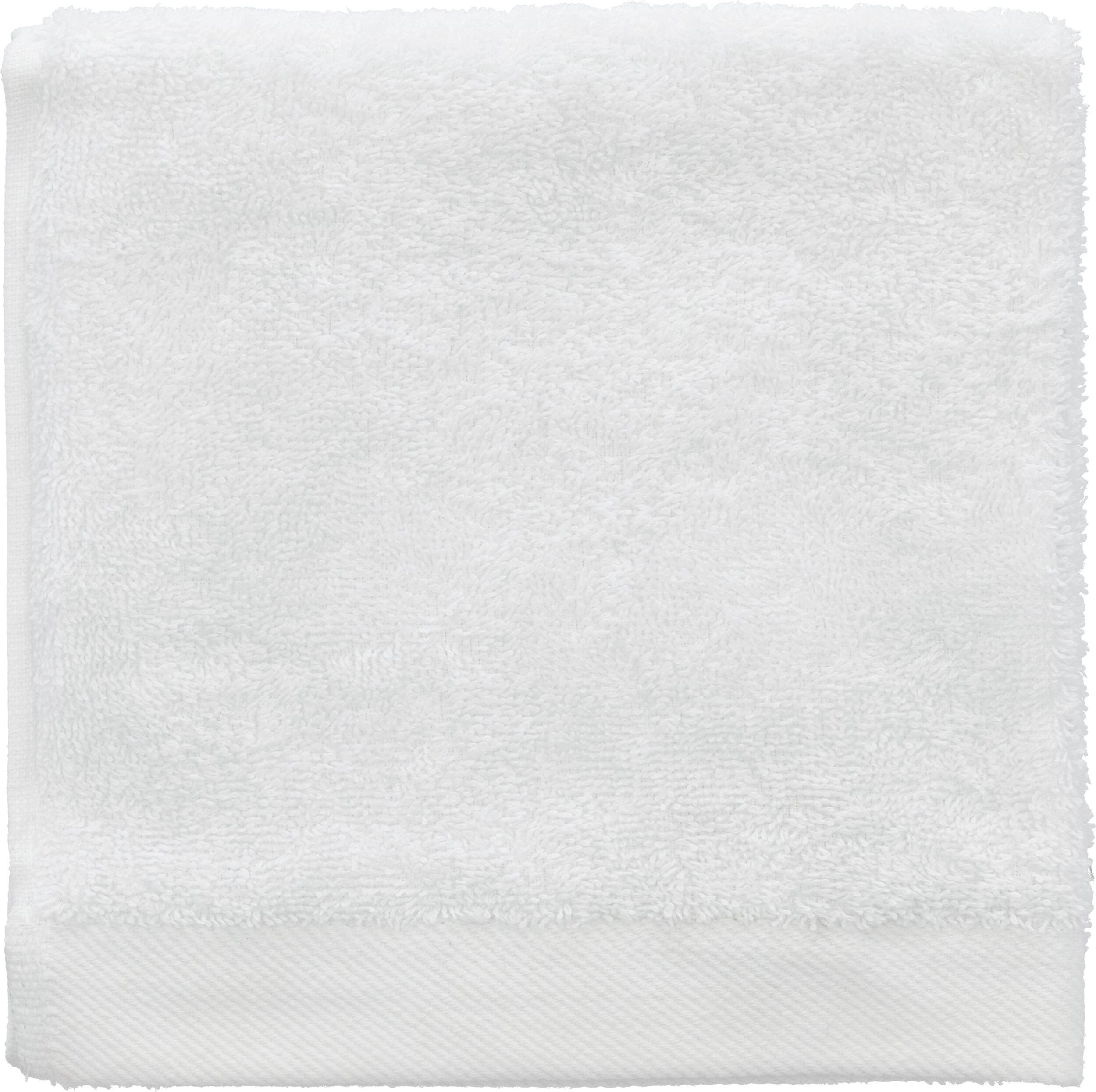 Ręcznik do twarzy Comfort Organic II 30 x 30 cm biały