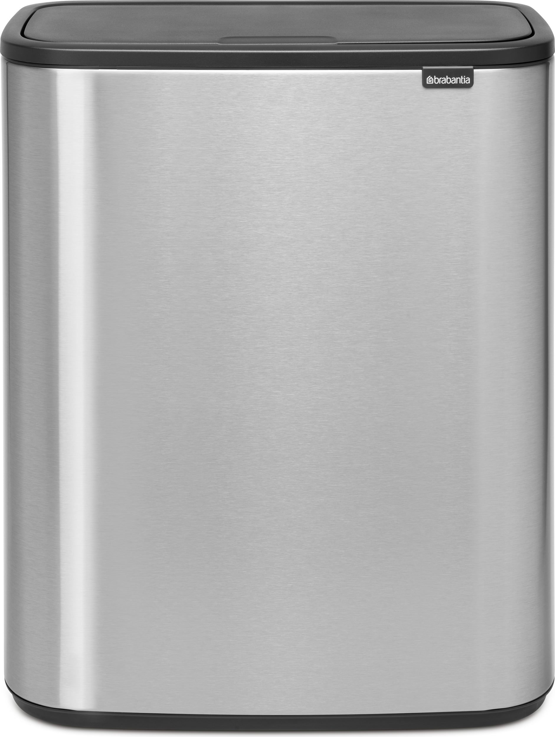 Kosz na śmieci Bo Touch Bin 2 x 30 l stal matowa