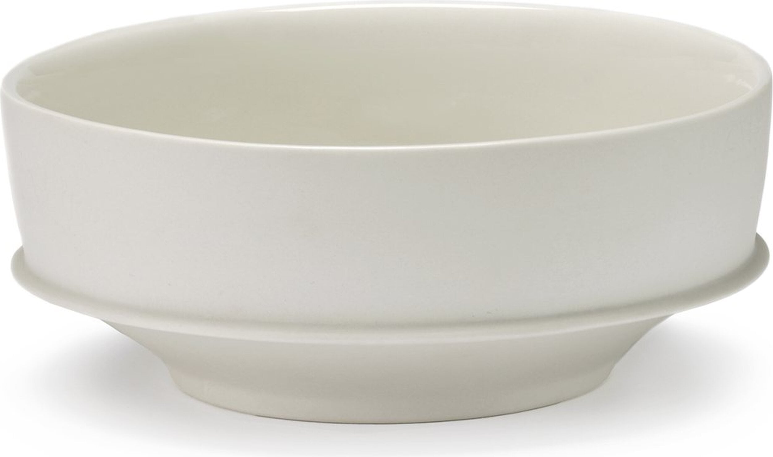 Miski Dune 19 cm białe 2 szt.