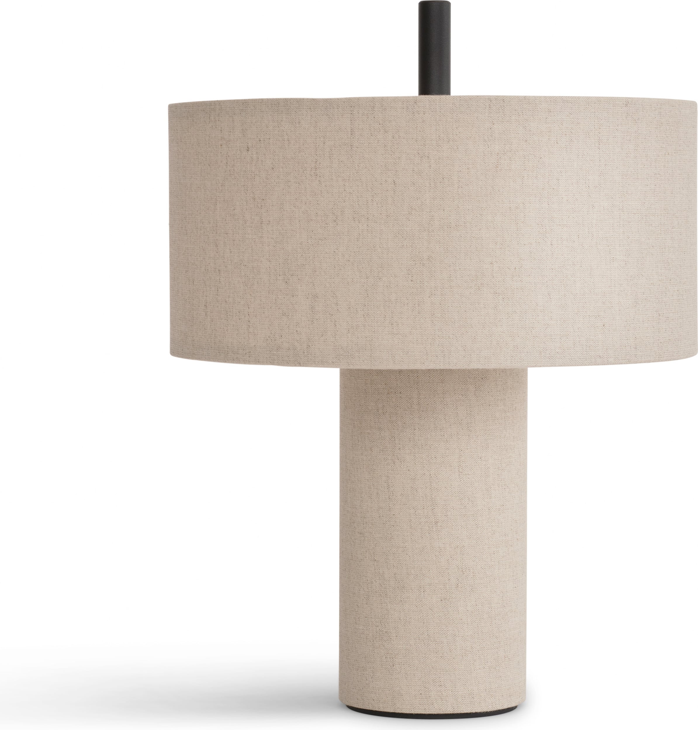 Lampa stołowa bezprzewodowa Margin beżowa