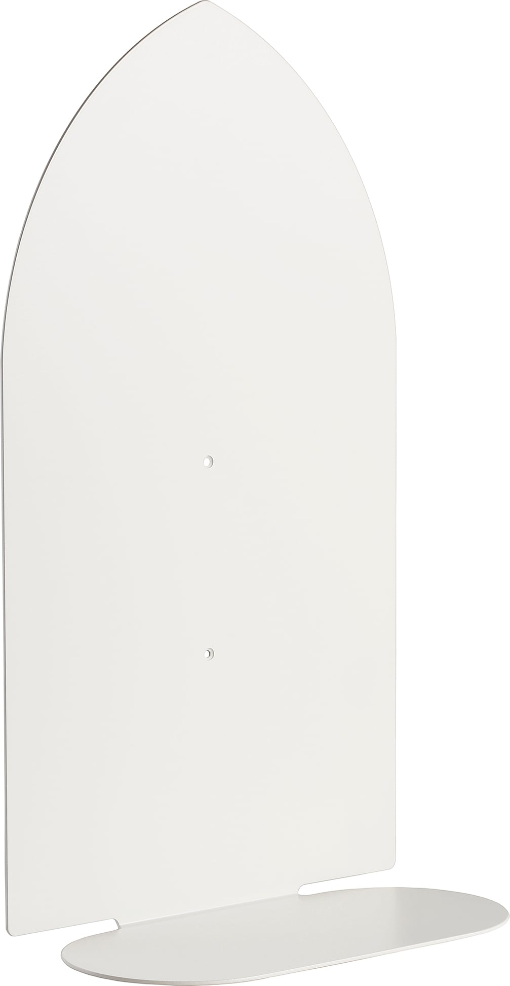 Półka ścienna Aureole 52 cm biała
