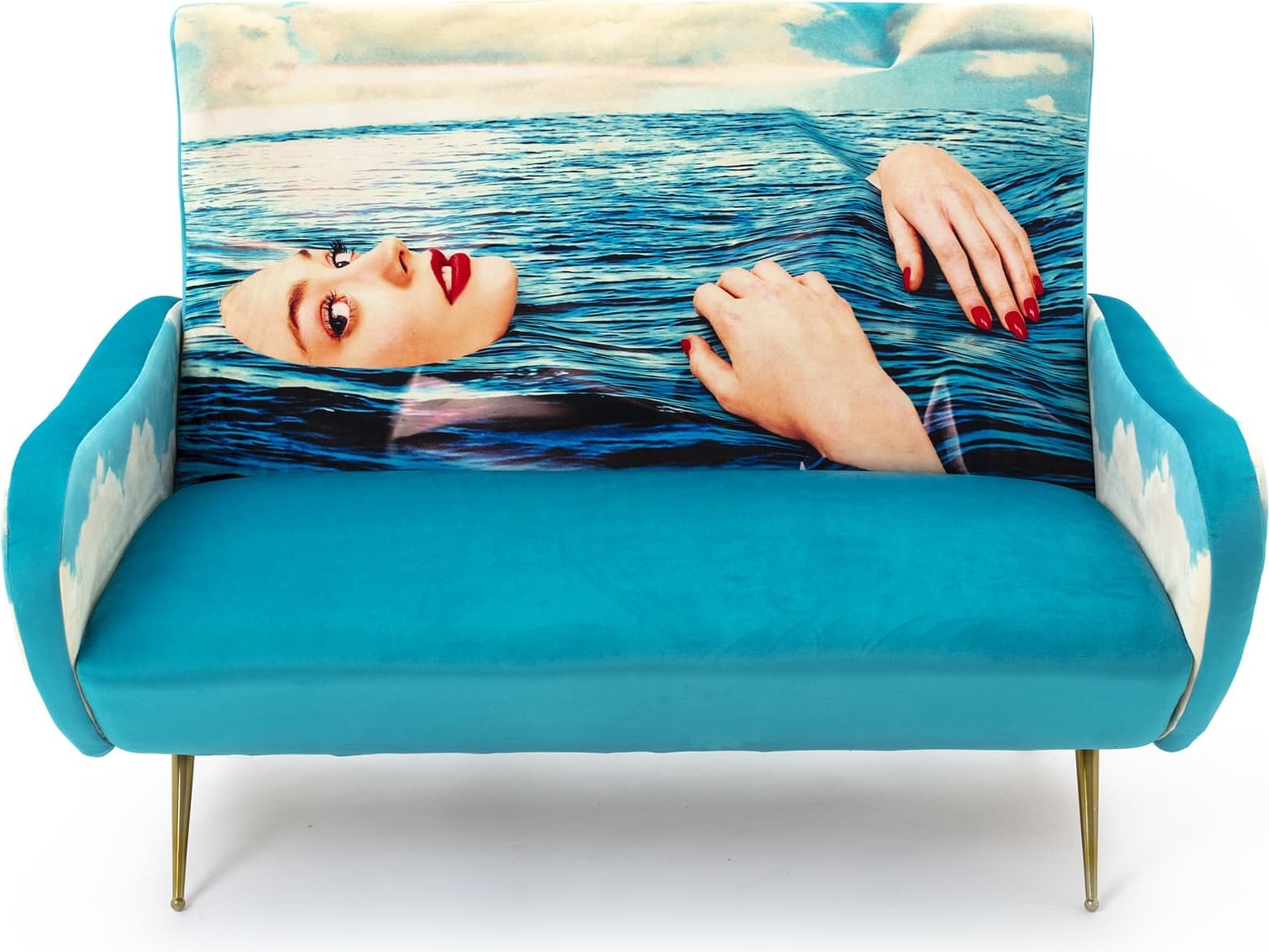 Sofa dwuosobowa Seletti Wears Toiletpaper Sea Girl