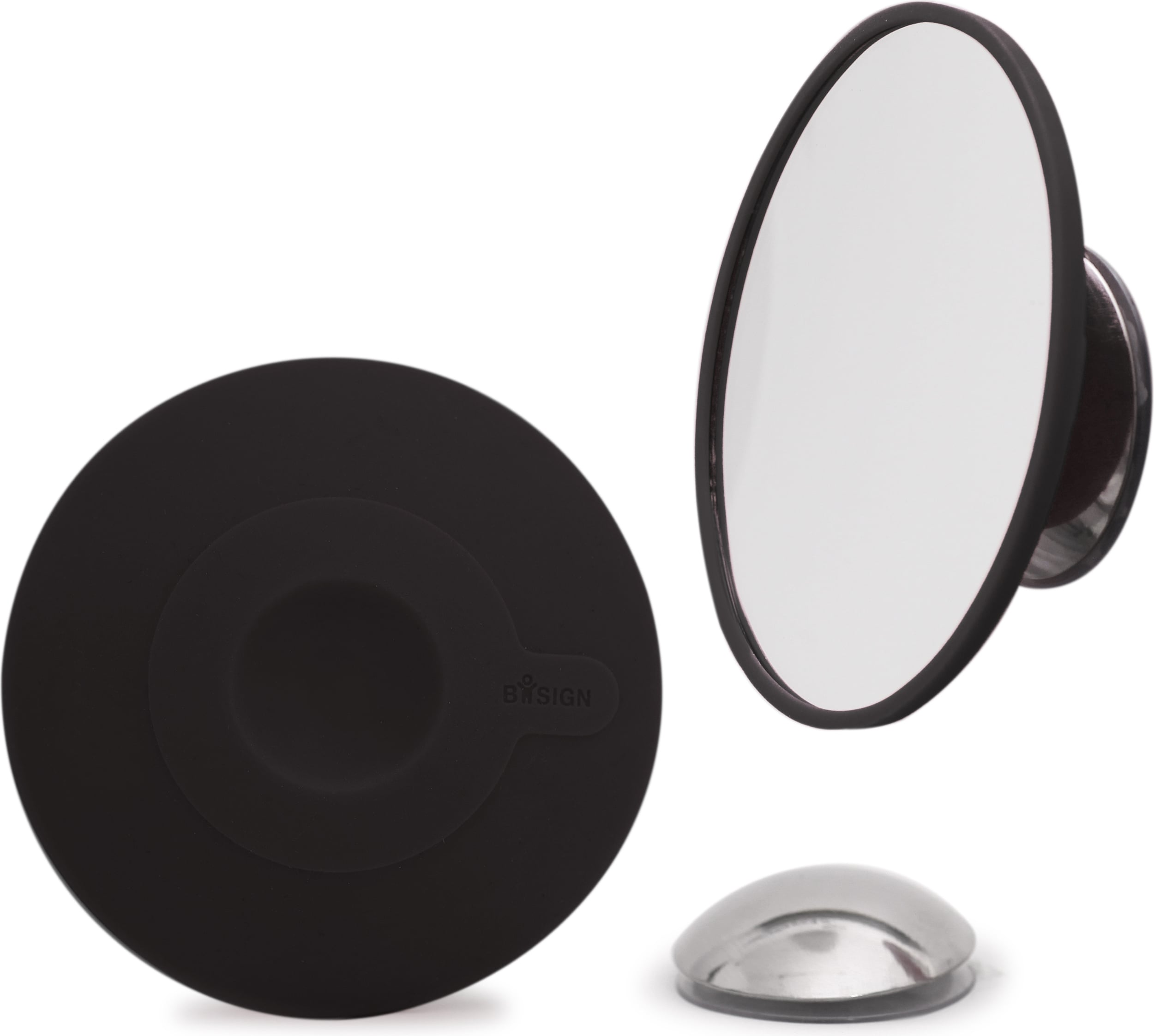Lusterko AirMirror czarne powiększające x10