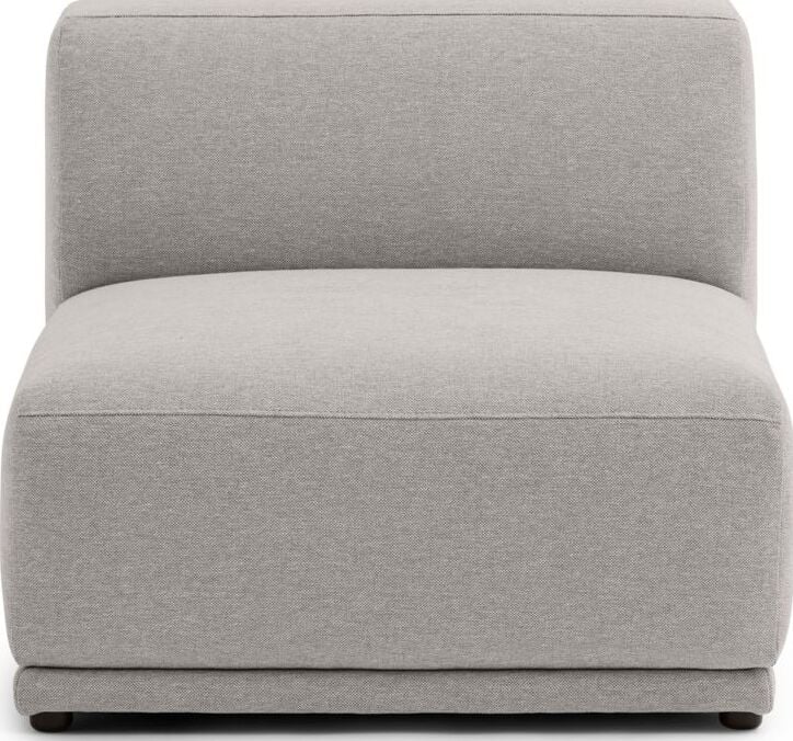 Sofa modułowa Connect Soft moduł E szarobeżowa
