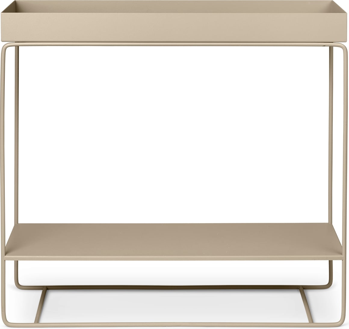 Konsola Plant Box Two-Tier piaskowa
