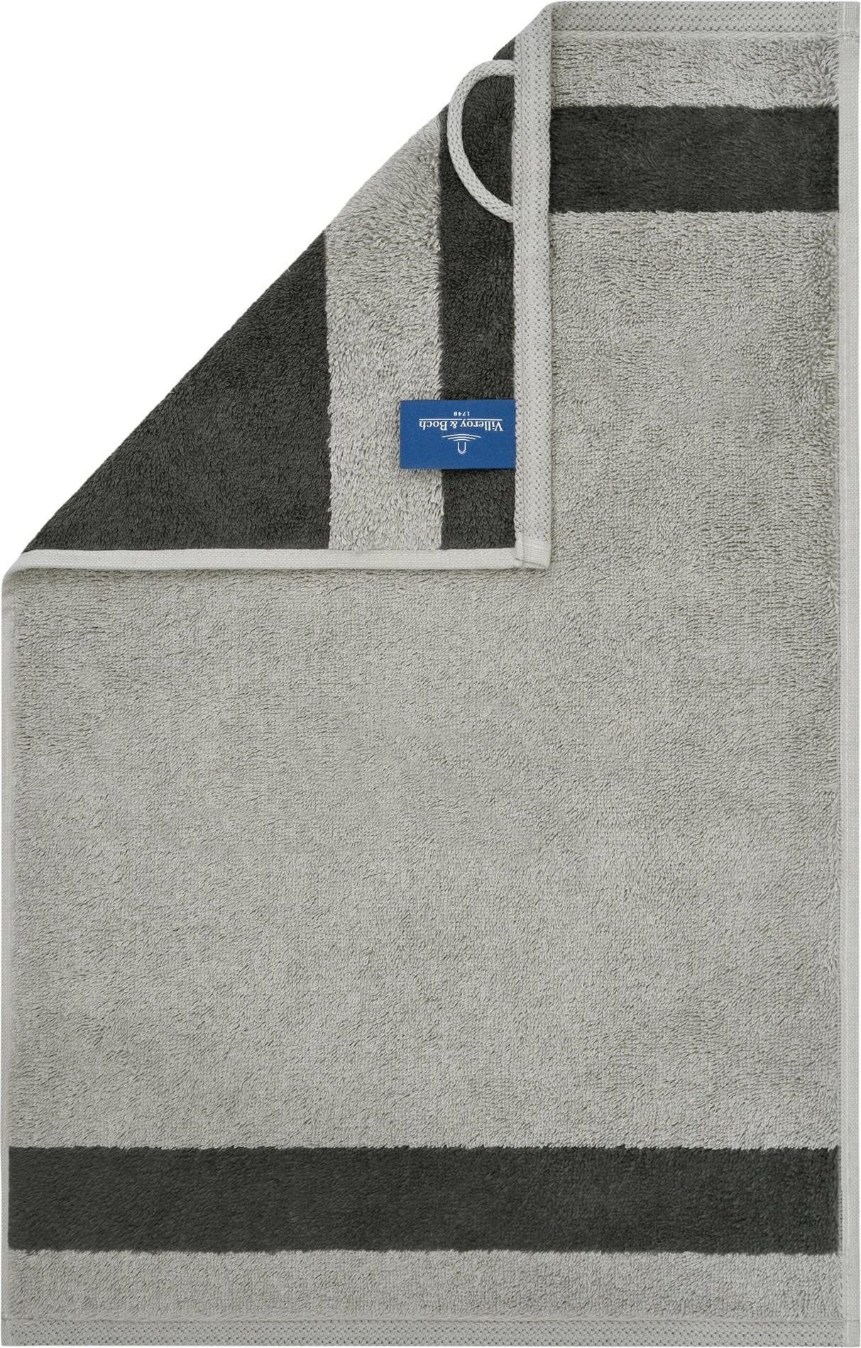 Ręcznik Luxury Double 30 x 50 cm szary