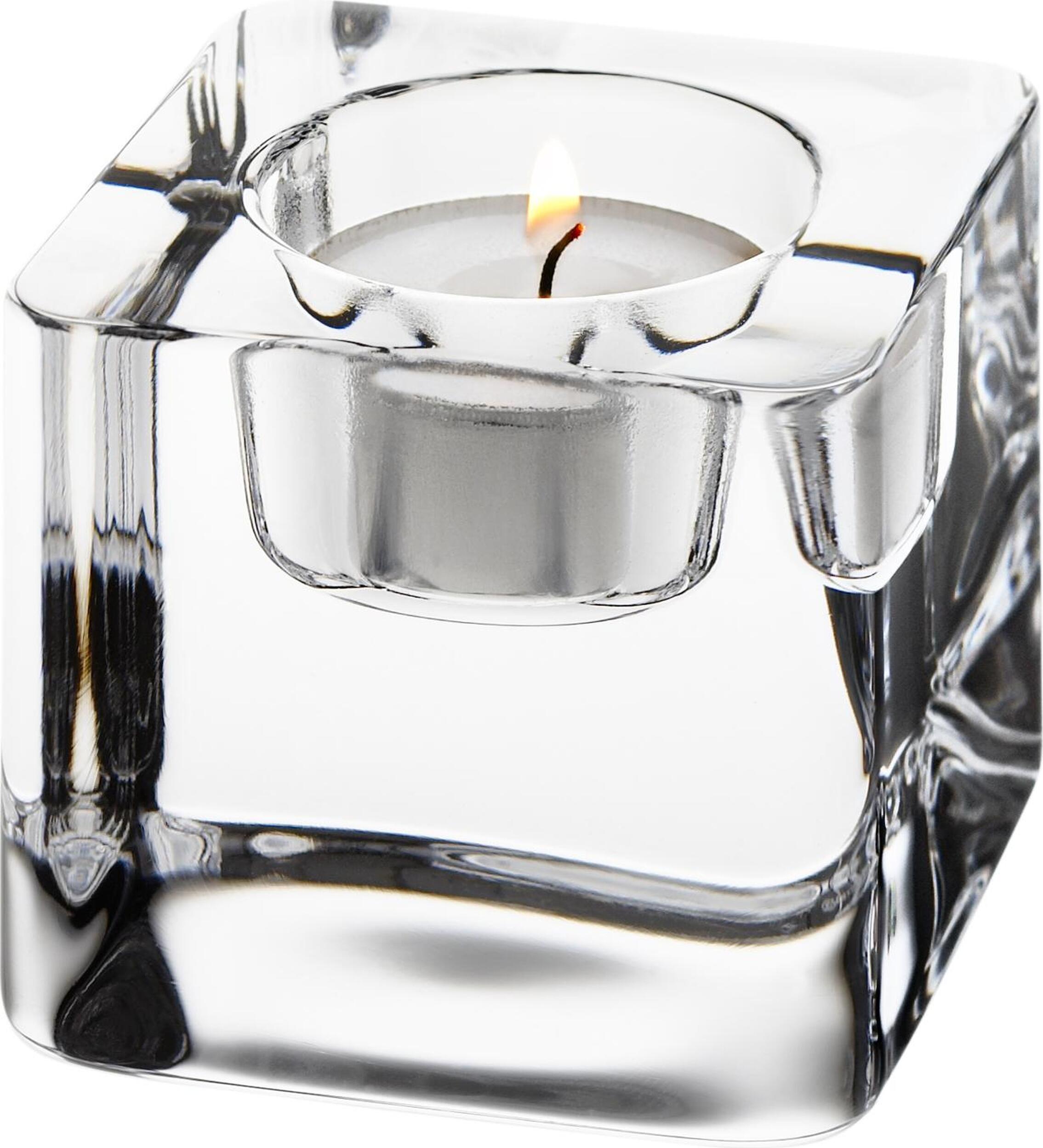 Zdjęcia - Figurka / świecznik Orrefors Świecznik na tealighty Ice Cube 6,5 cm 