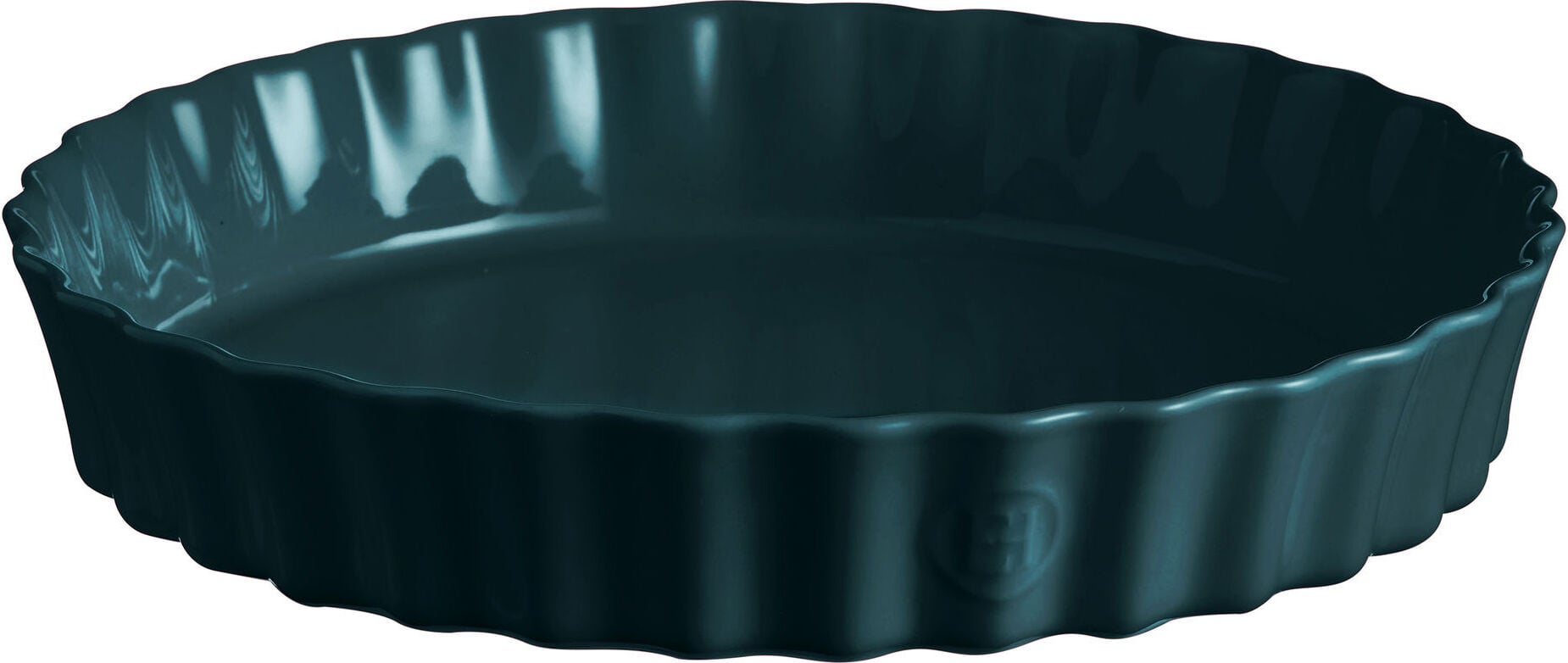 Forma do tarty ceramiczna Emile Henry głęboka 32 cm grafitowa