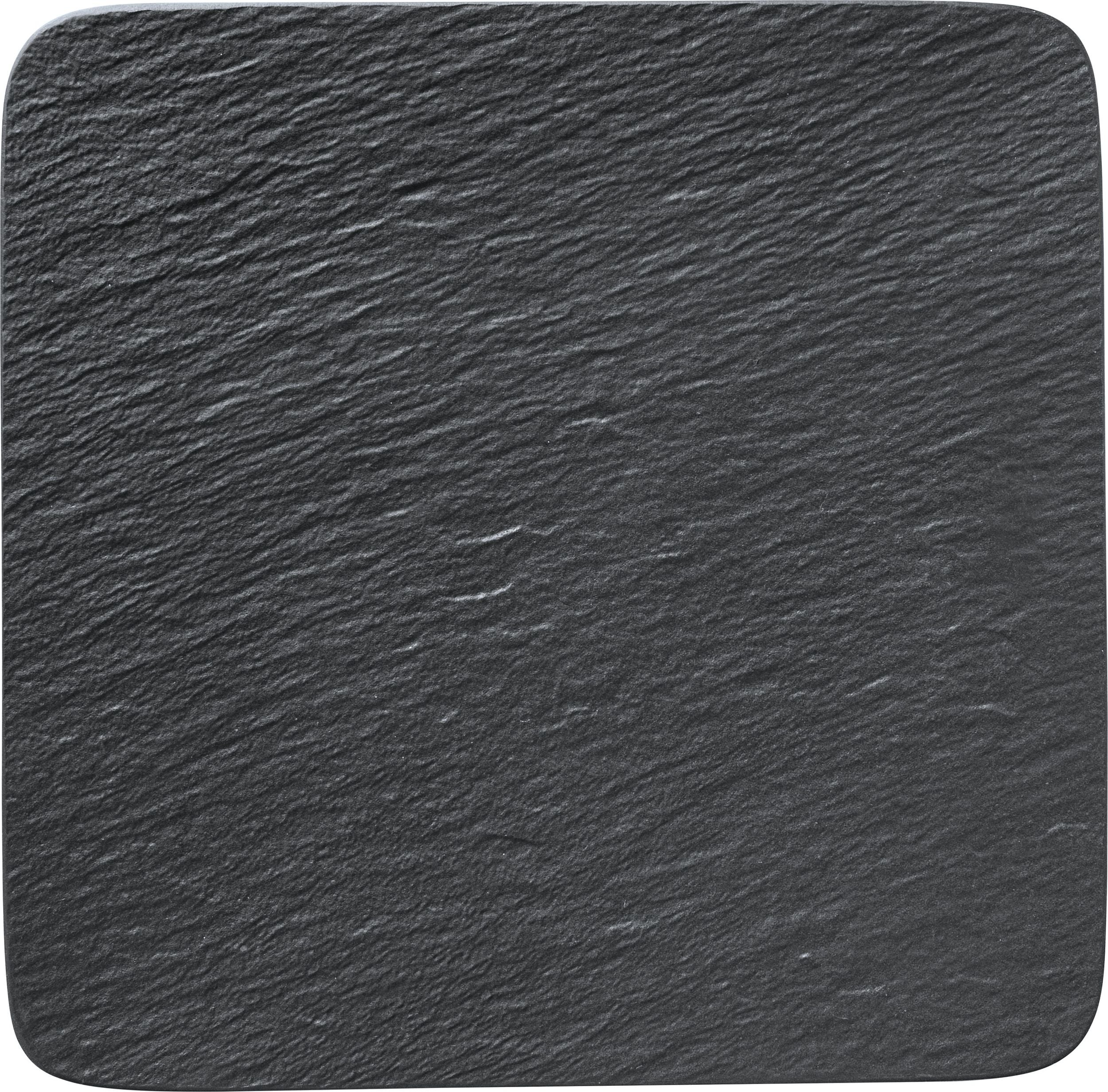 Talerz do serwowania Manufacture Rock kwadratowy 32 5 cm