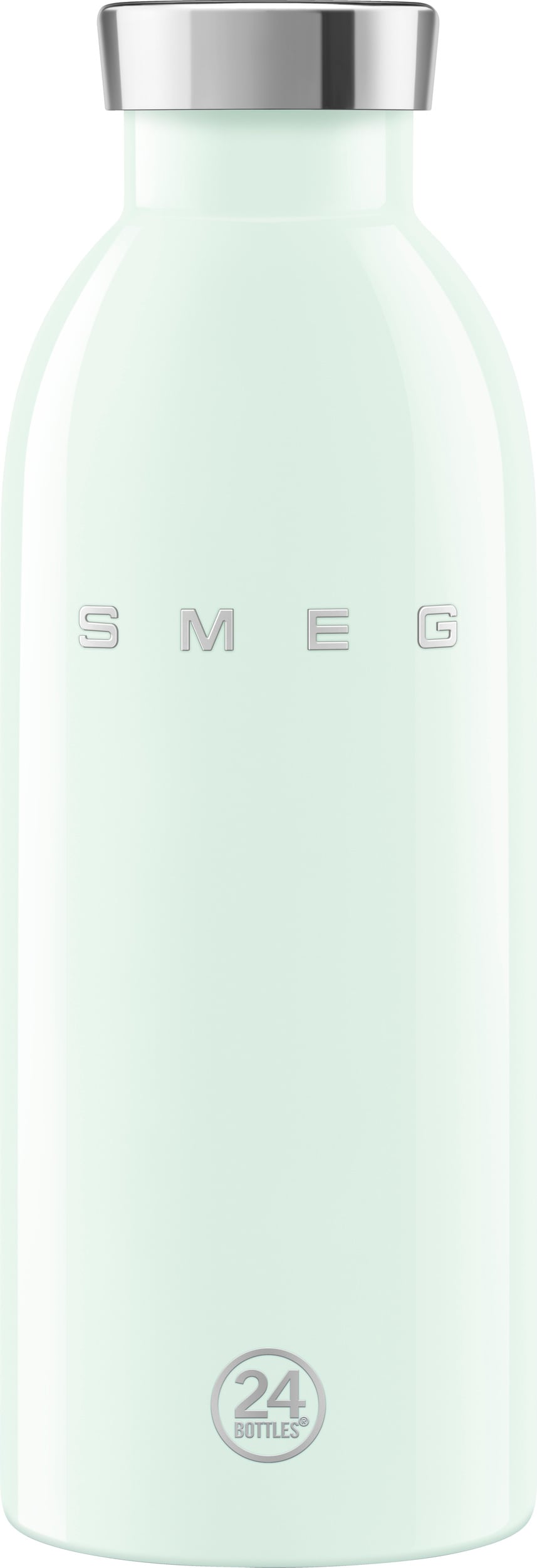 Butelka termiczna Smeg x 24Bottles 500 ml pastelowa zieleń