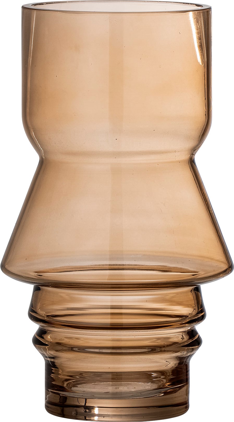 Wazon Zalla 20 cm brązowy