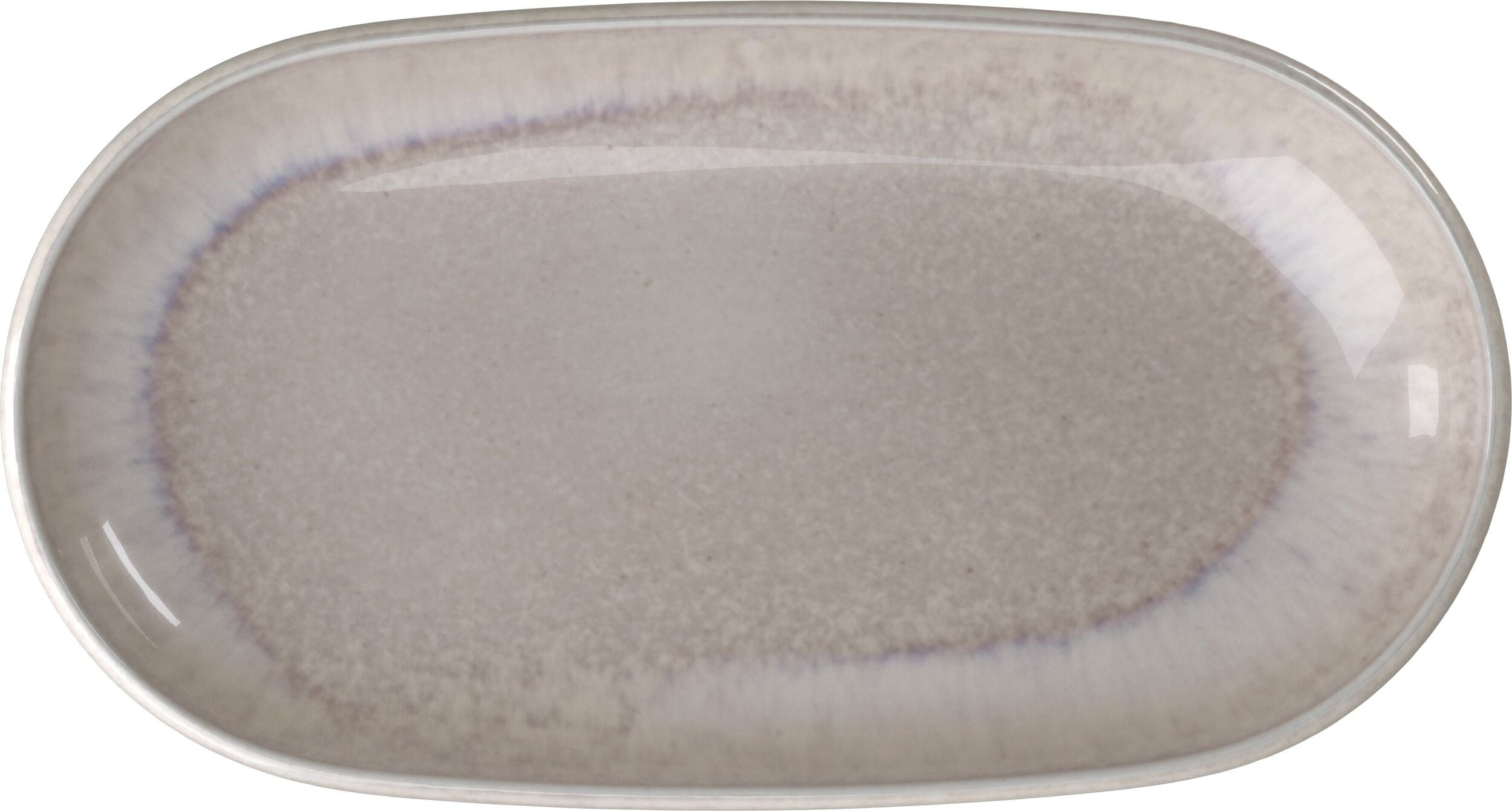Talerz do serwowania Perlemor Sand 12 x 23 cm
