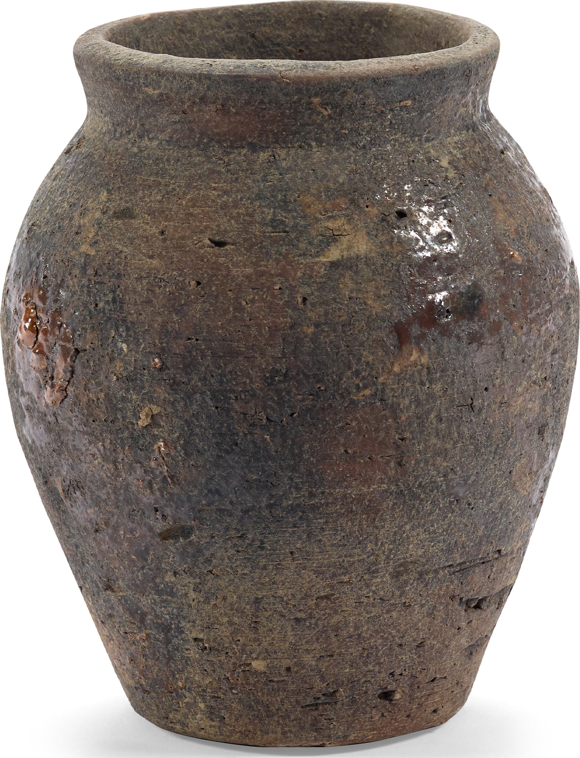 Wazon Black Ancient 16 5 cm brązowy