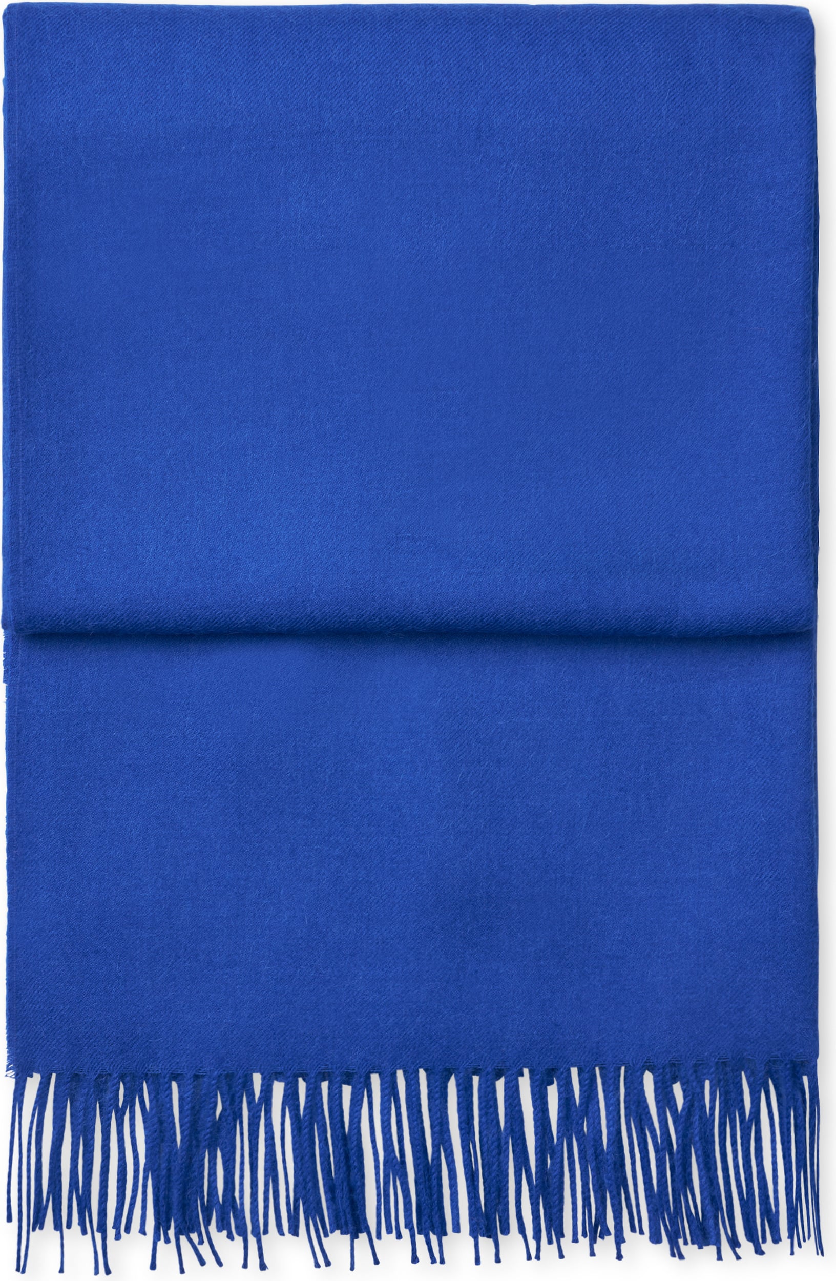 Koc Luxury 130 x 200 cm kobaltowy