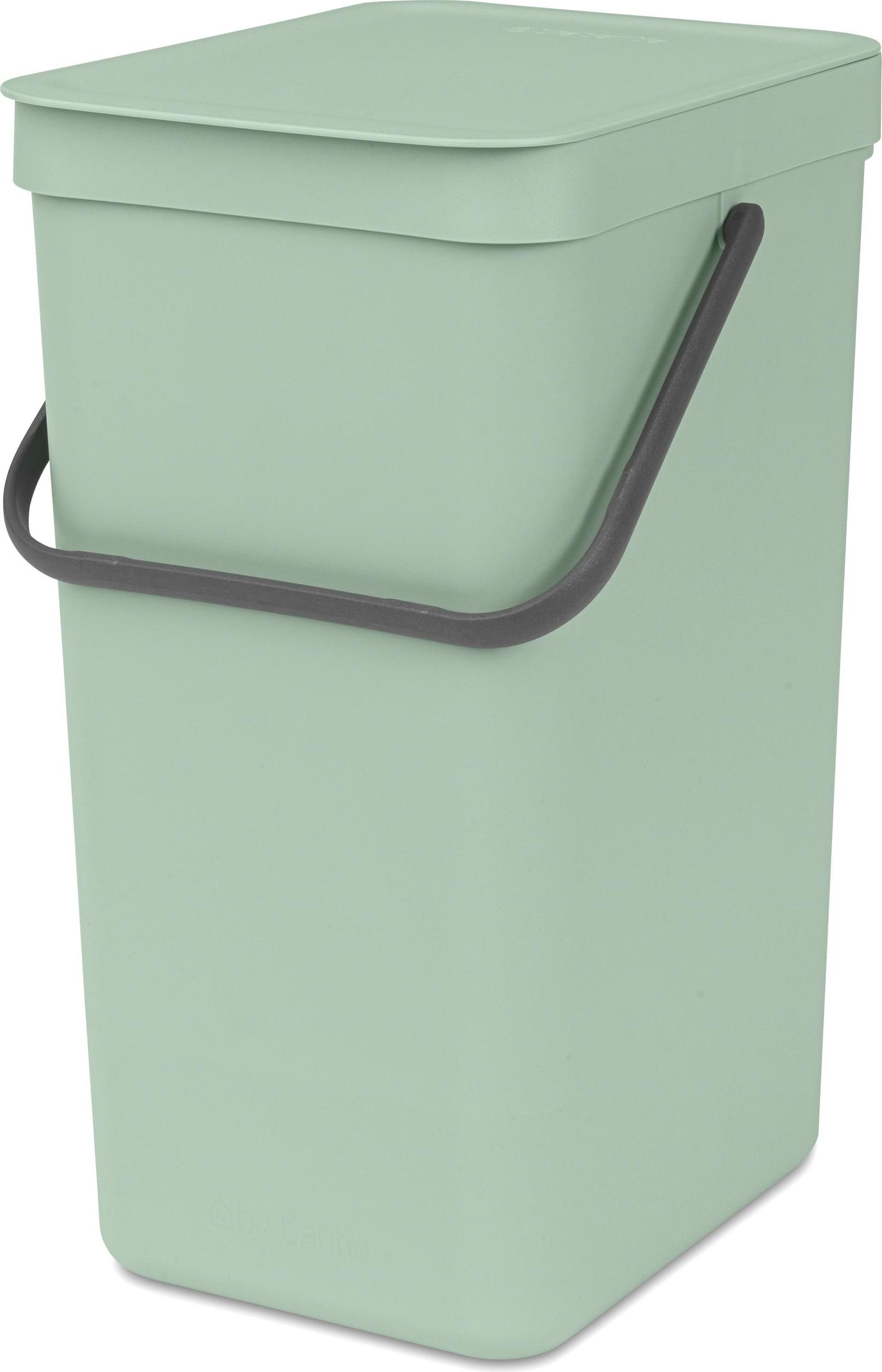 Kosz do segregacji odpadów Sort & Go 16 l zieleń jadeitowa