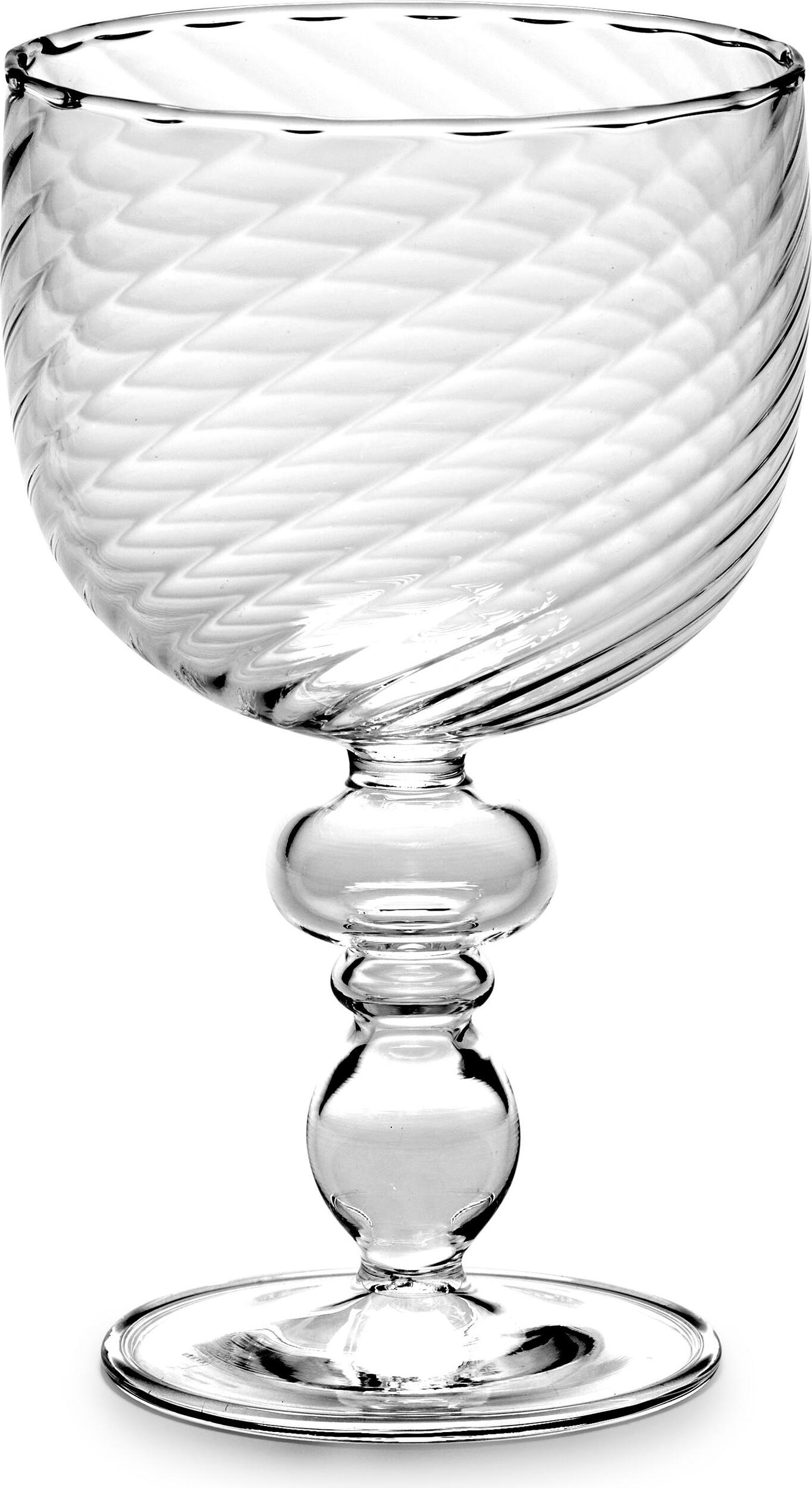 Kieliszki do wina Nabucho 15 2 cm transparentne 4 szt.