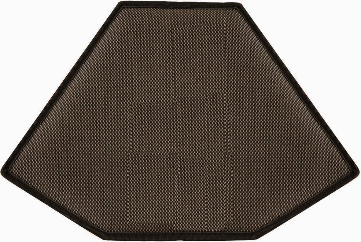 Poduszka do stołka Stool_One brązowa