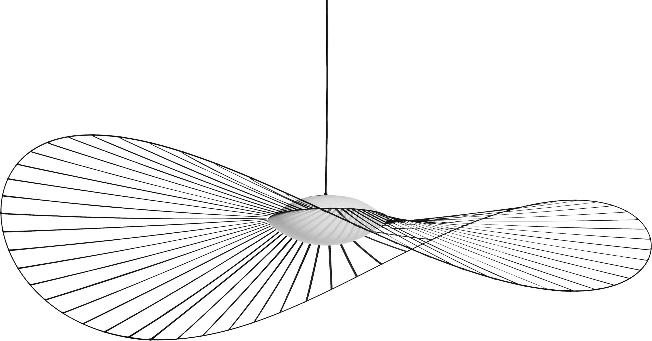 Lampa wisząca Vertigo Nova LED 190 cm czarna