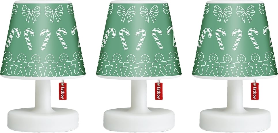 Abażury Cooper Cappie Greenmas do lampy Edison The Petit 3 szt.