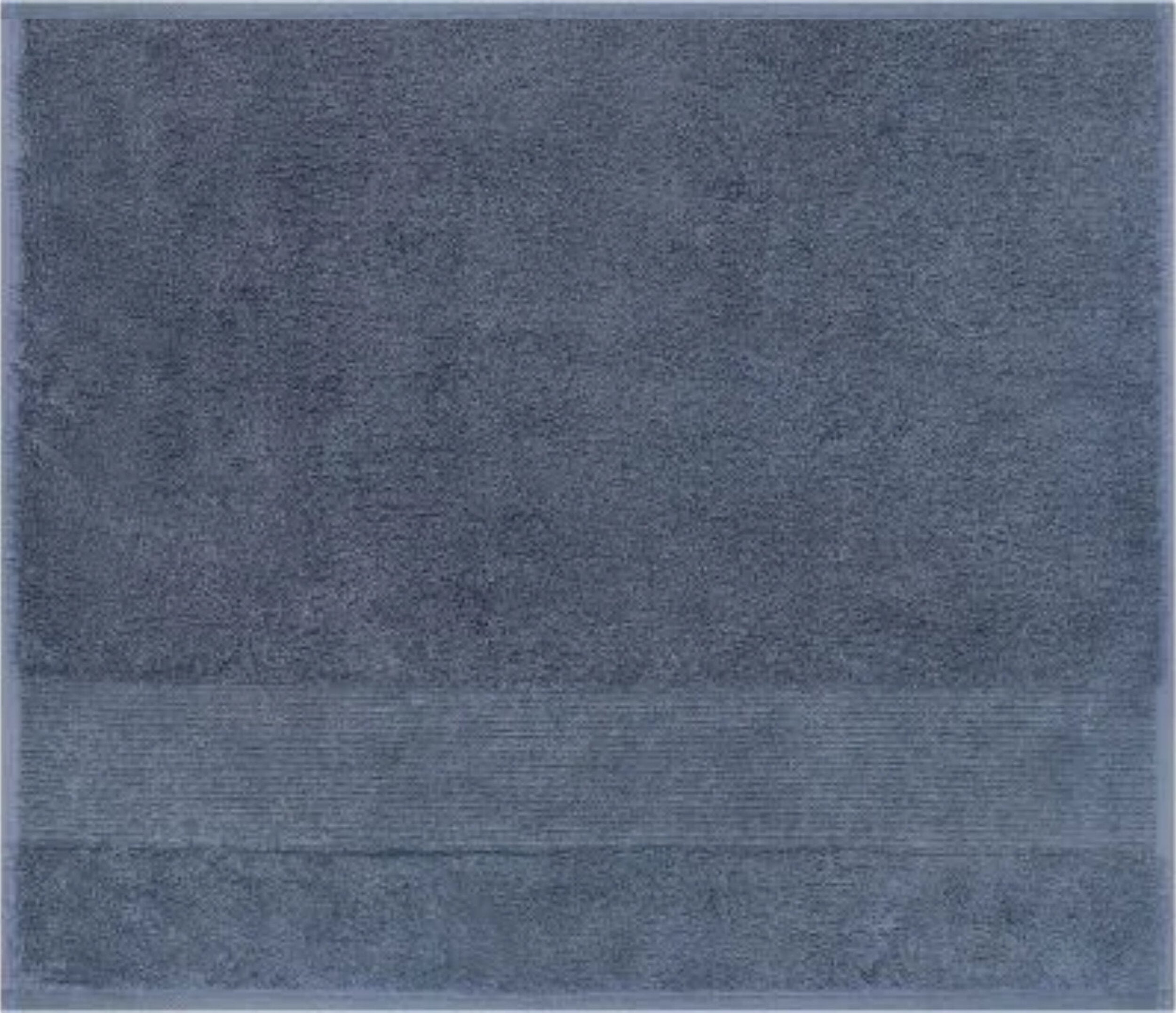 Ręcznik do twarzy The Luxury 30 x 30 cm granatowy