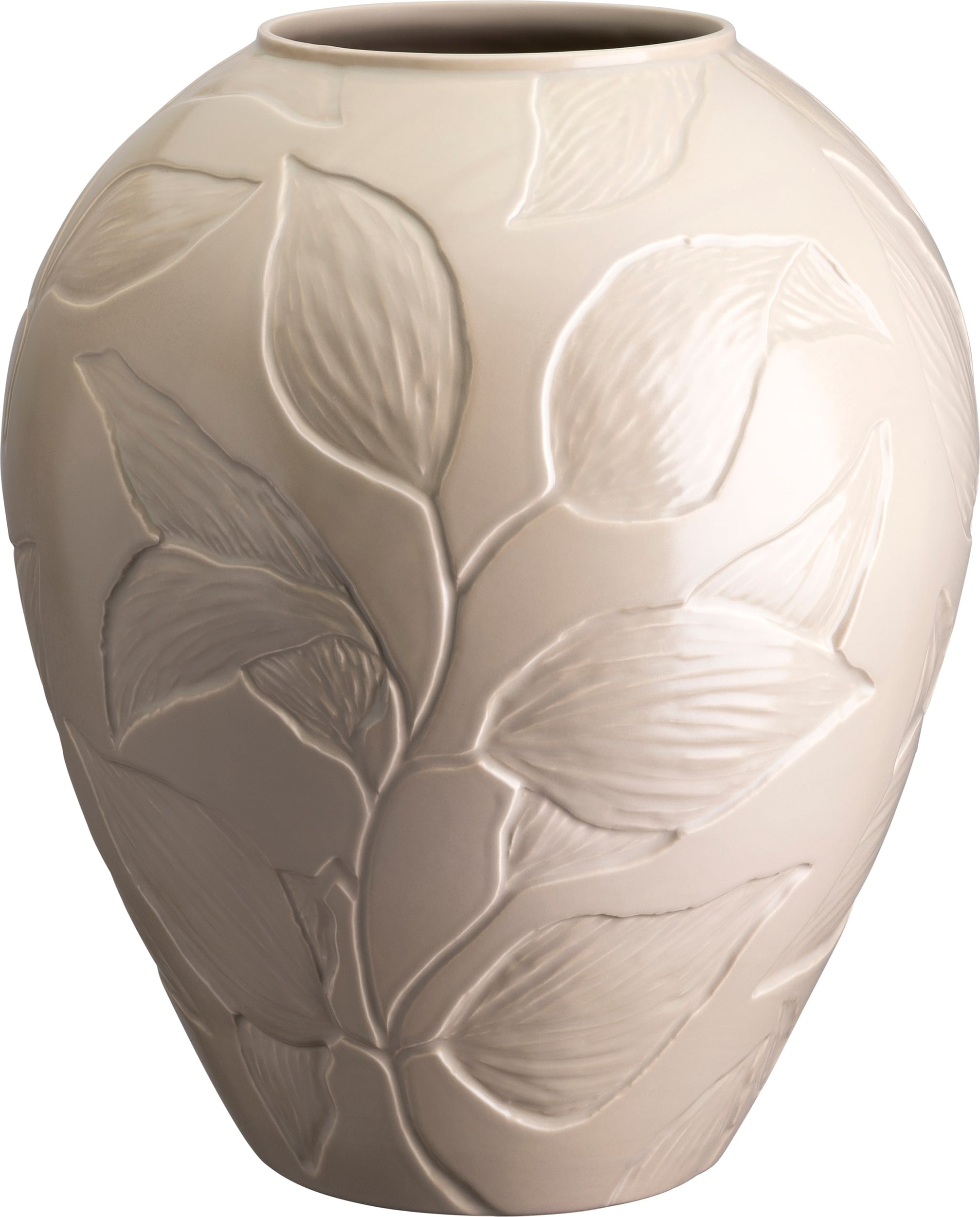 Wazon Florita 45 cm beżowy
