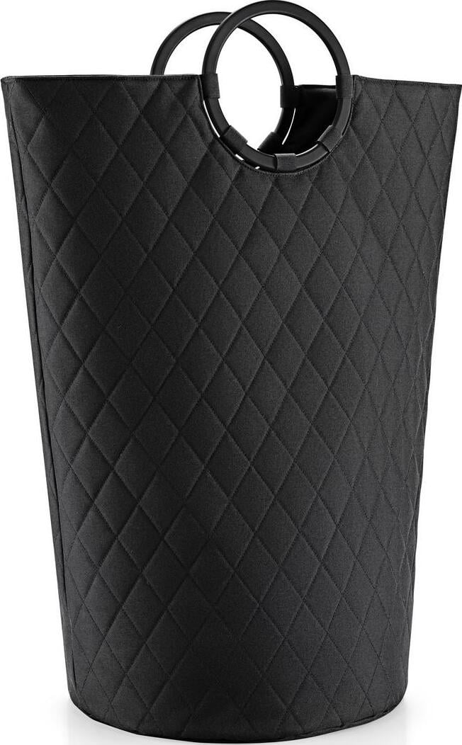 Kosz do przechowywania Loophome Frame w romby L czarny