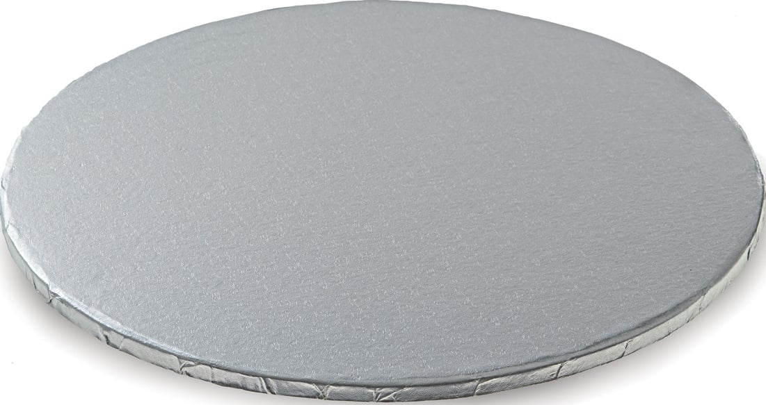 Podkład pod tort Silikomart 40 cm srebrny