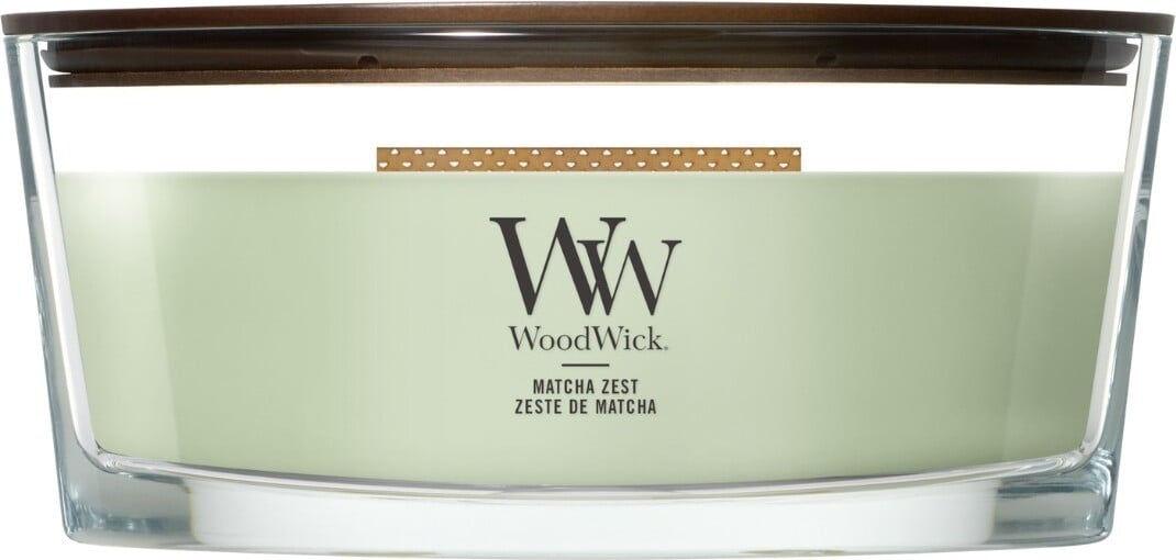 Świeca WoodWick Hearthwick Matcha Zest