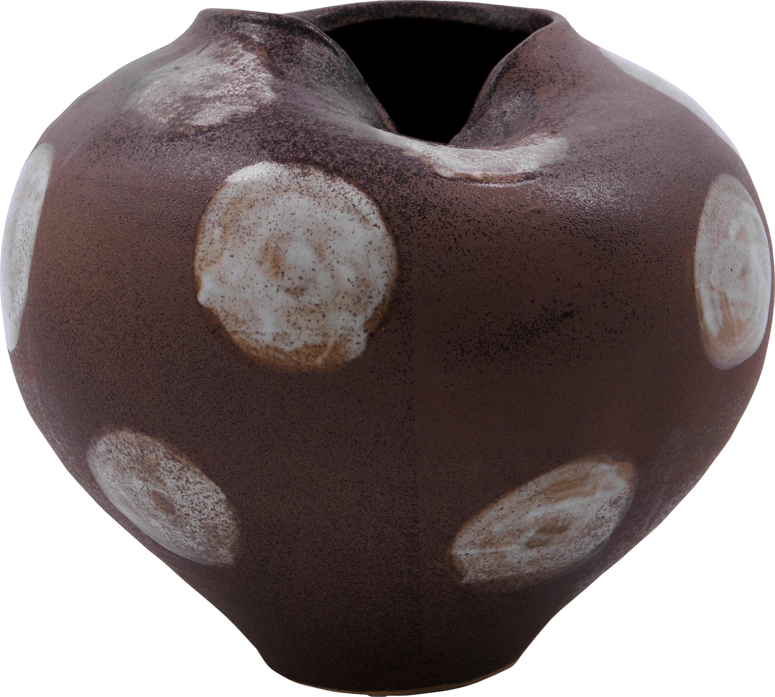 Wazon Expo 19 cm brązowy