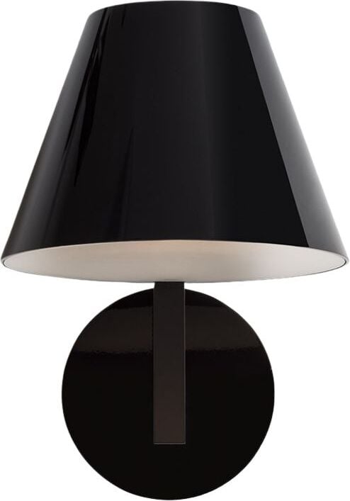 Lampa ścienna La Petite czarna